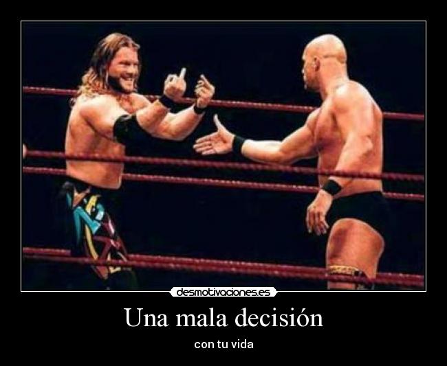 Una mala decisión - 