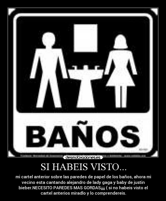 SI HABEIS VISTO... - 