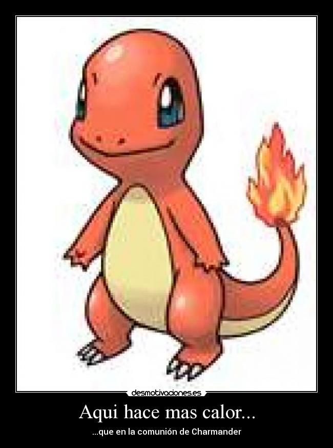 Aqui hace mas calor... - 