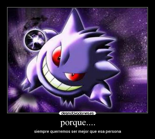 porque.... - 
