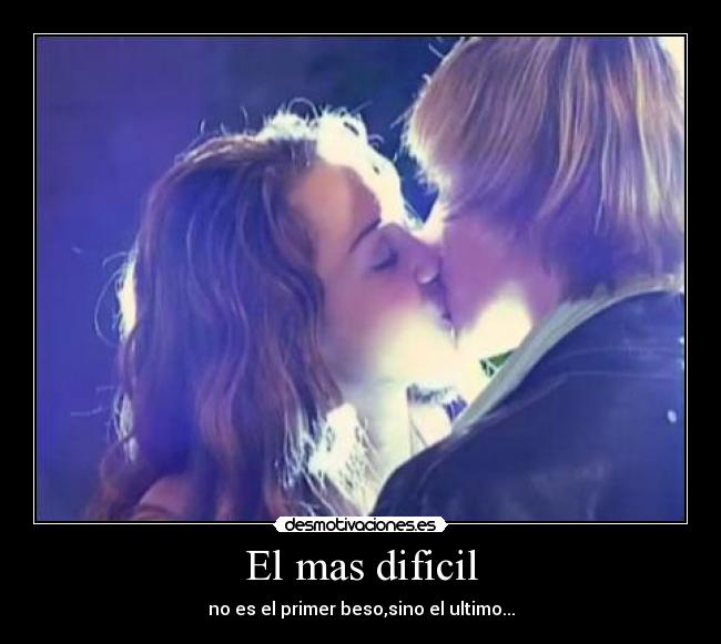 El mas dificil -