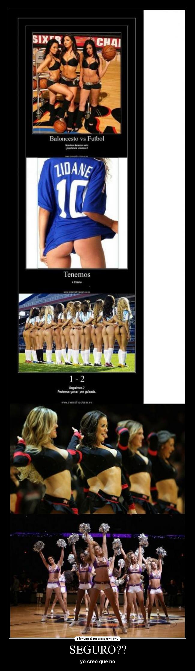 SEGURO?? - yo creo que no