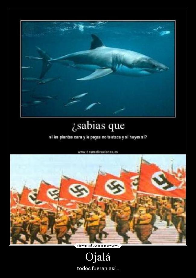 Ojalá - todos fueran así...