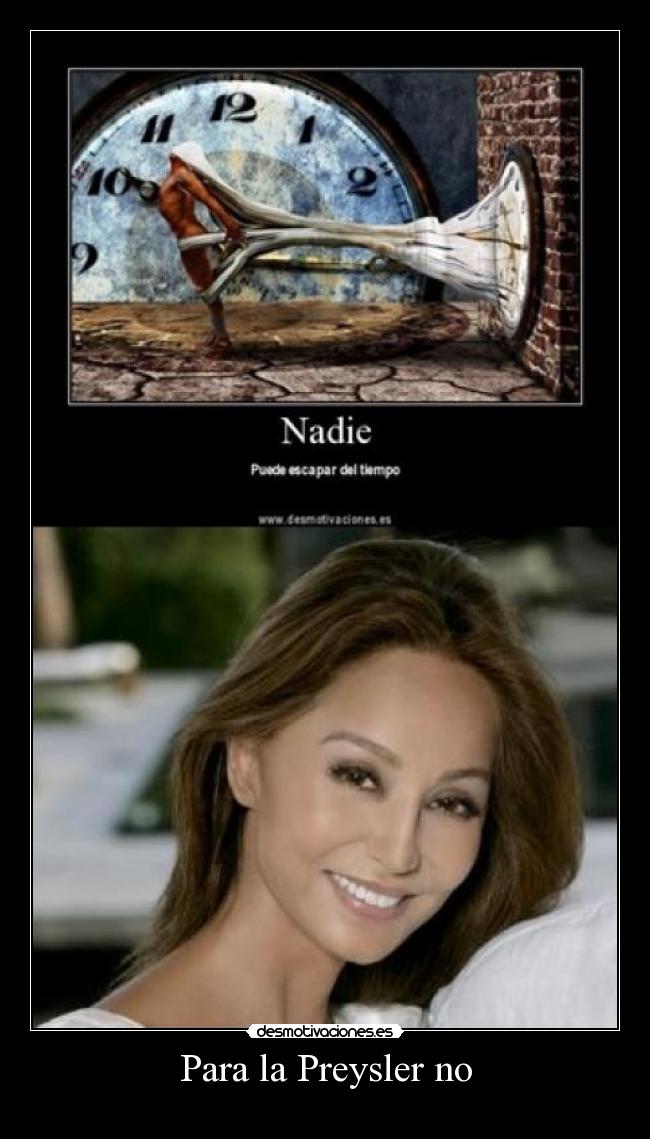 Para la Preysler no - 