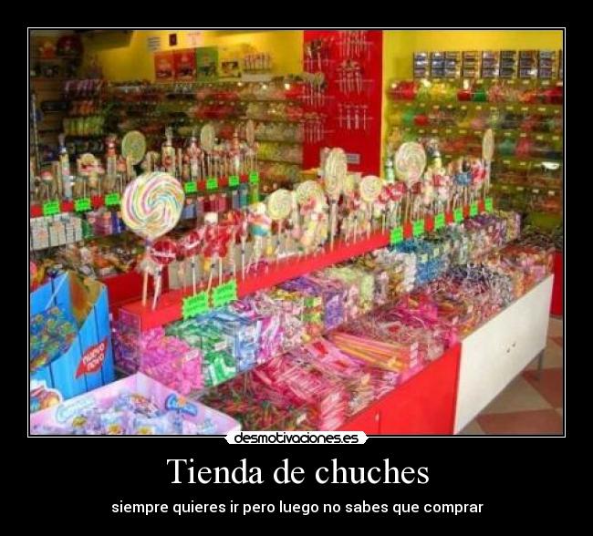 Tienda de chuches -