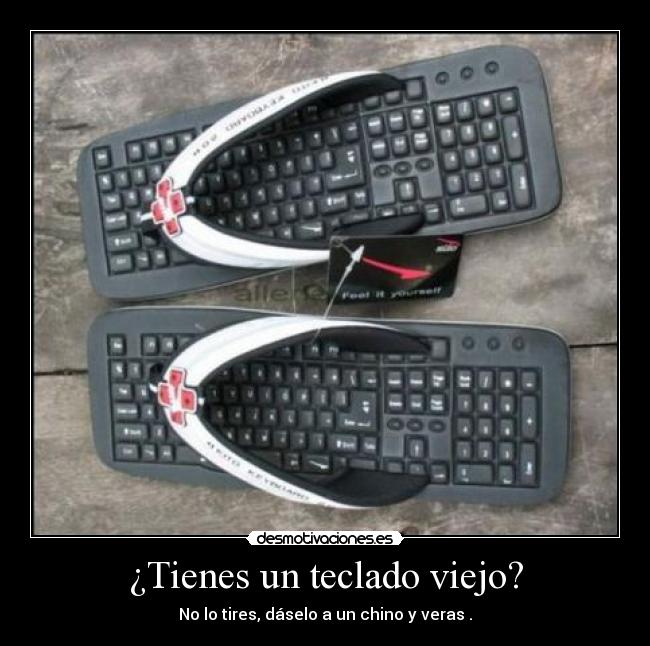 ¿Tienes un teclado viejo? - 