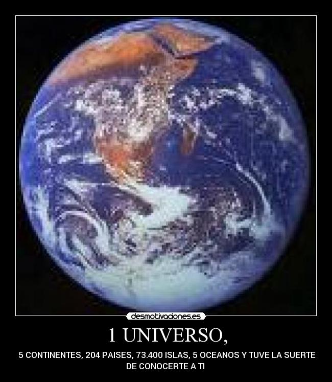 1 UNIVERSO, -