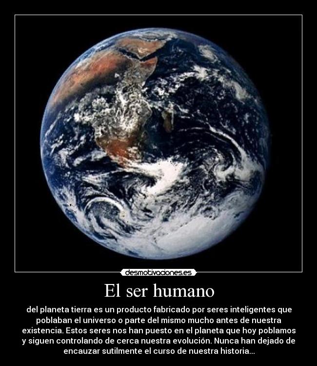 El ser humano - 