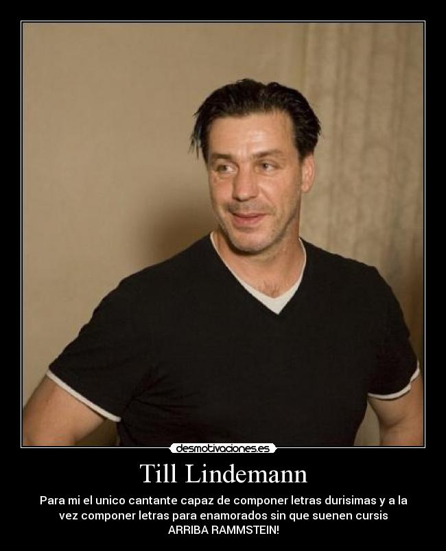 Till Lindemann -