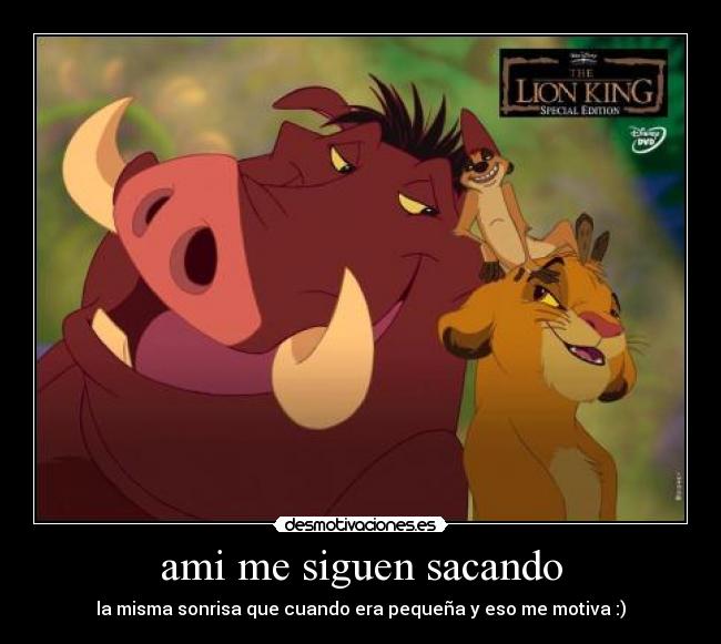 ami me siguen sacando - 
