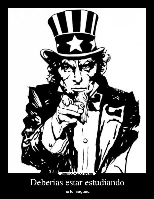 carteles estudios desmotivaciones
