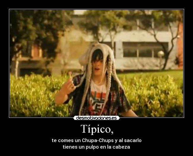Típico, - 