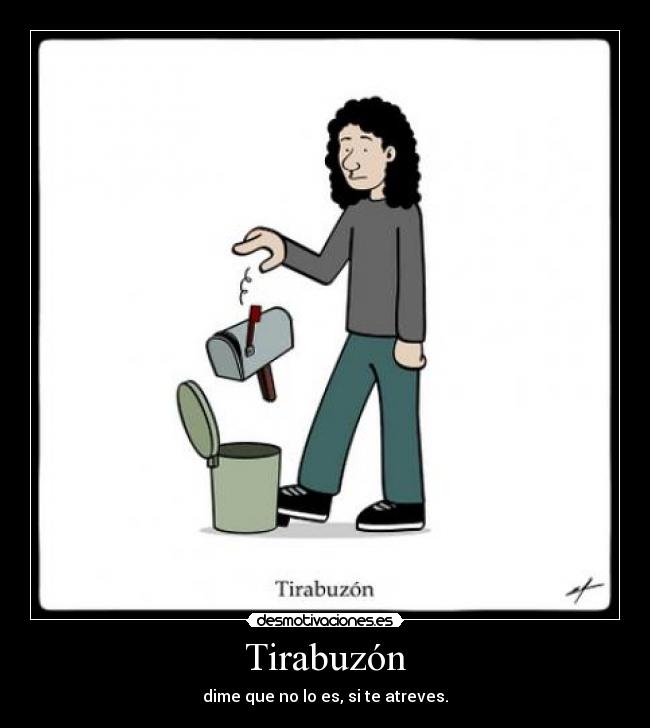 Tirabuzón - dime que no lo es, si te atreves.