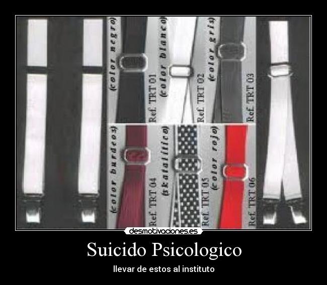 Suicido Psicologico -