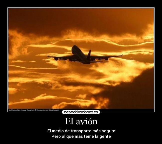 El avión - 