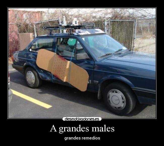 A grandes males - 