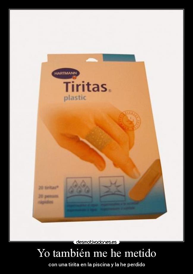 Yo también me he metido - 