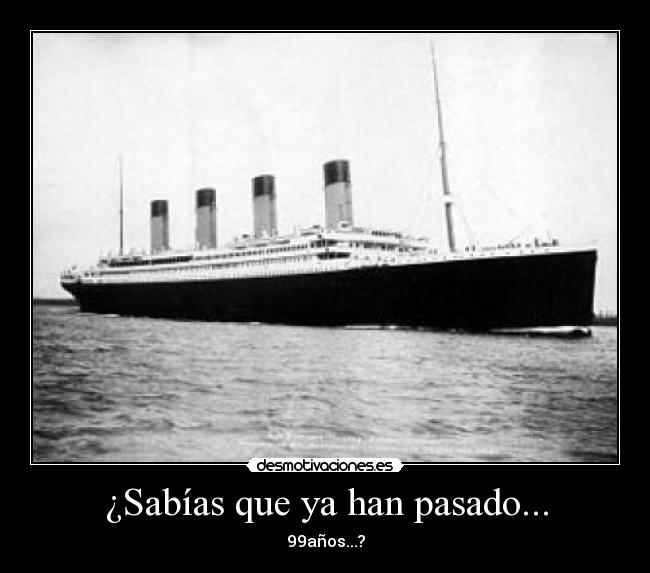 ¿Sabías que ya han pasado... -