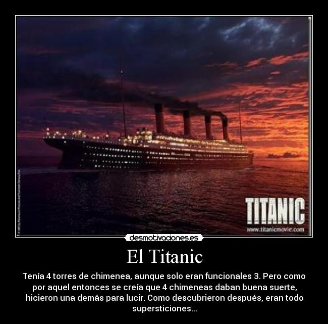 El Titanic - 
