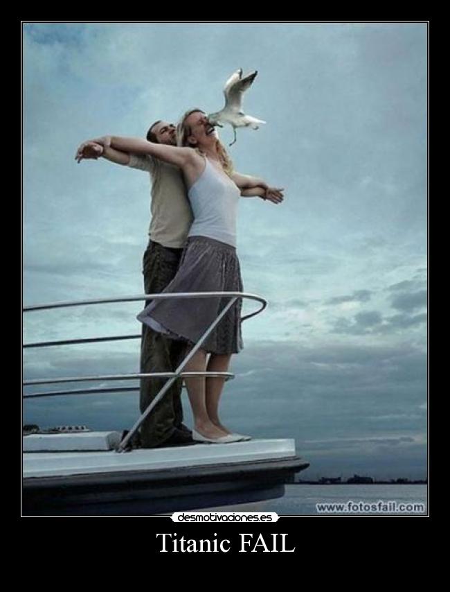 Titanic FAIL - 