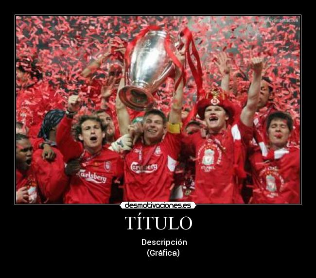 TÍTULO - Descripción
(Gráfica)