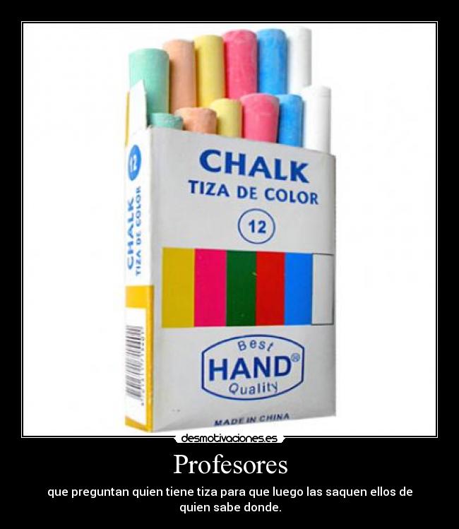 Profesores -