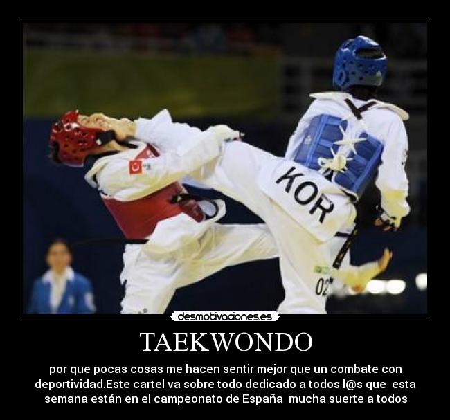 TAEKWONDO -