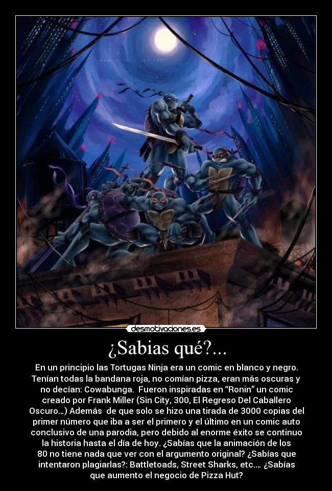 carteles tmnt leonardo raphael michelangelo donatello splinter tortugas ninja casey jones shreeder april tmnt desmotivaciones