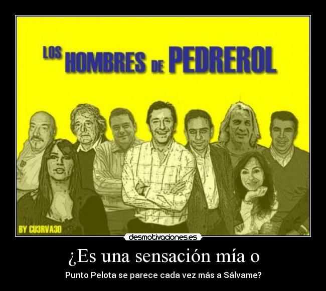 carteles punto pelota parece salvame sensacion mia desmotivaciones