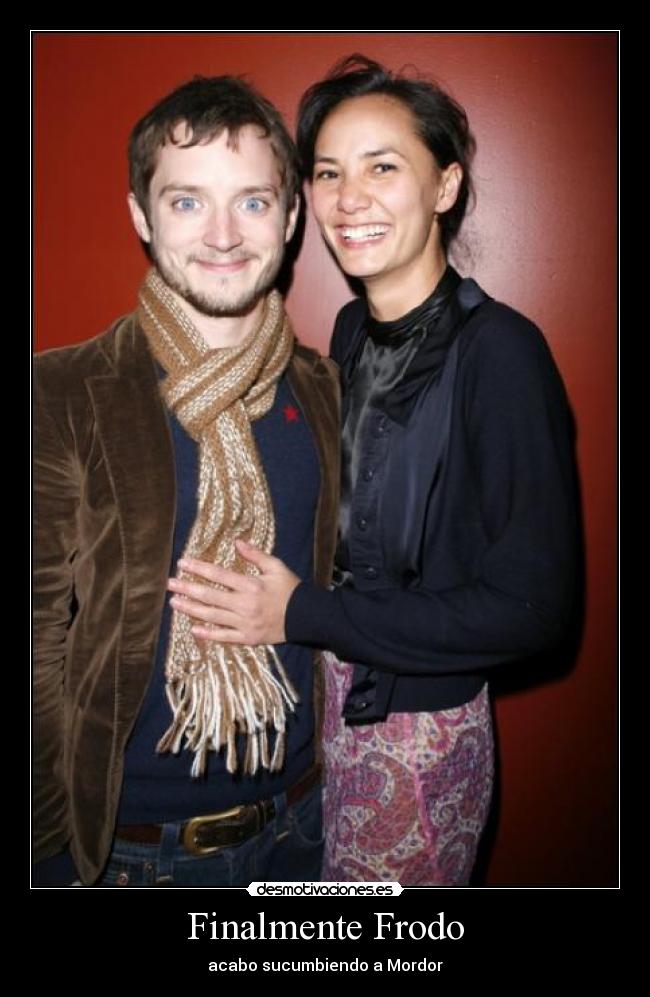 Finalmente Frodo -