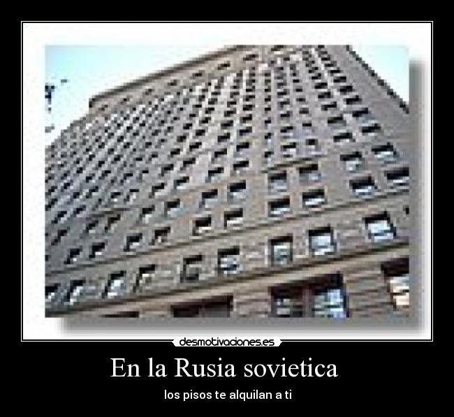 En la Rusia sovietica -