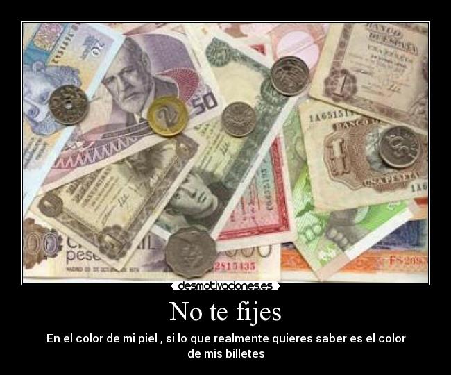 No te fijes - 
