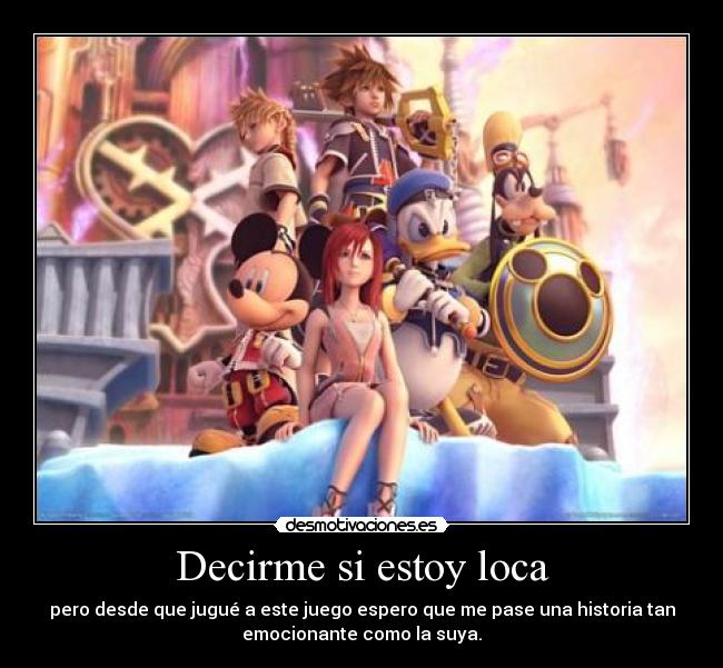 Decirme si estoy loca - 