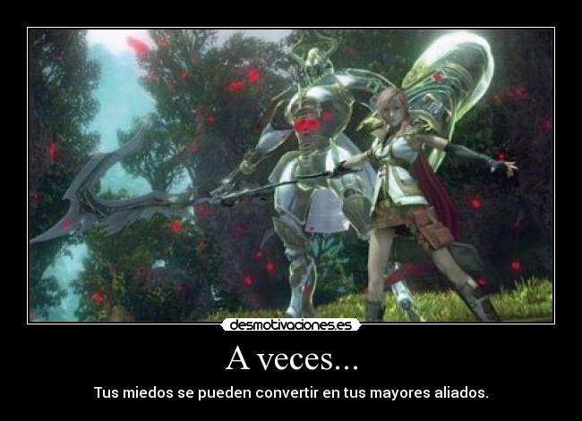 carteles miedos desmotivaciones