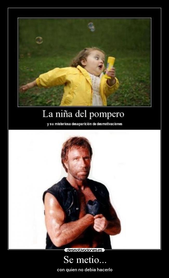 carteles poderosos enemigos desmotivaciones