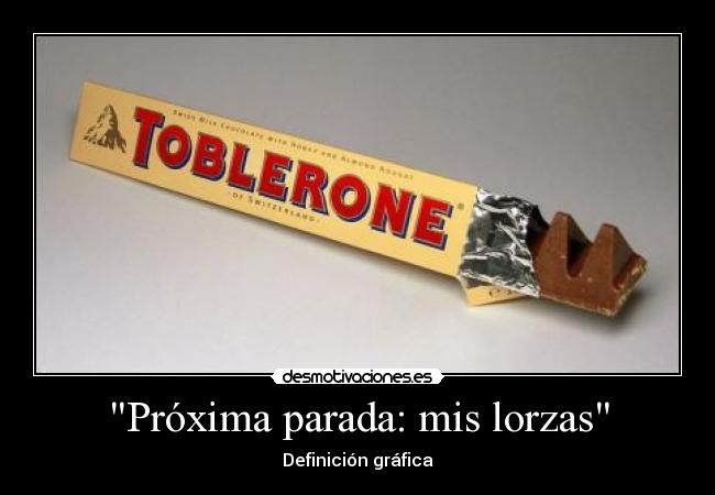 carteles toblerone desmotivaciones