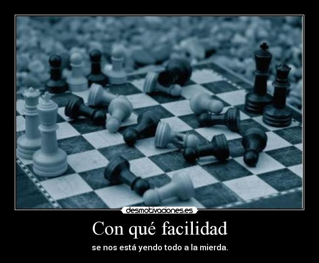 Con qué facilidad -