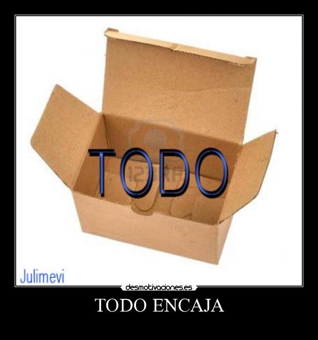 TODO ENCAJA -