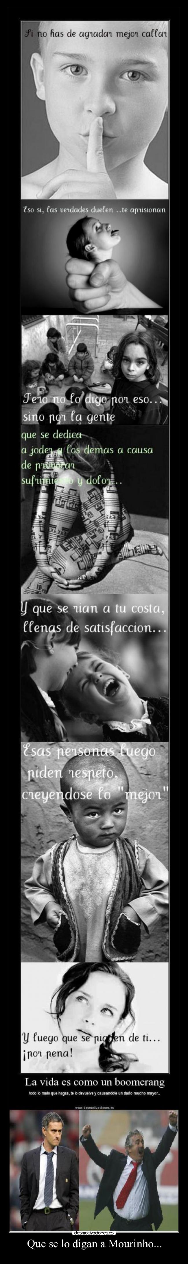 Que se lo digan a Mourinho... - 