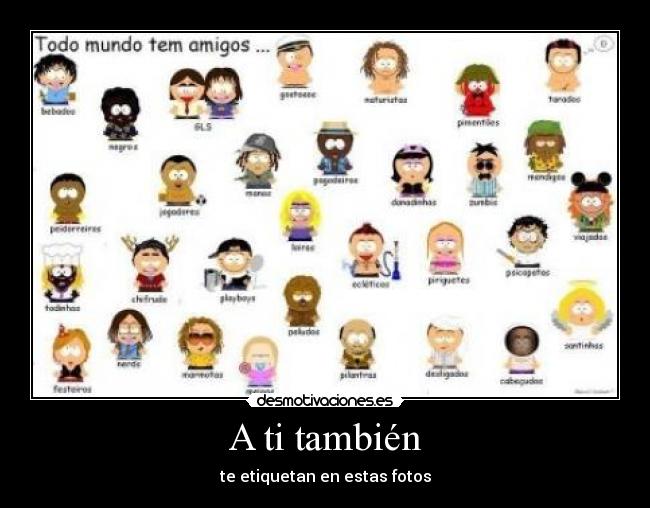 A ti también - te etiquetan en estas fotos