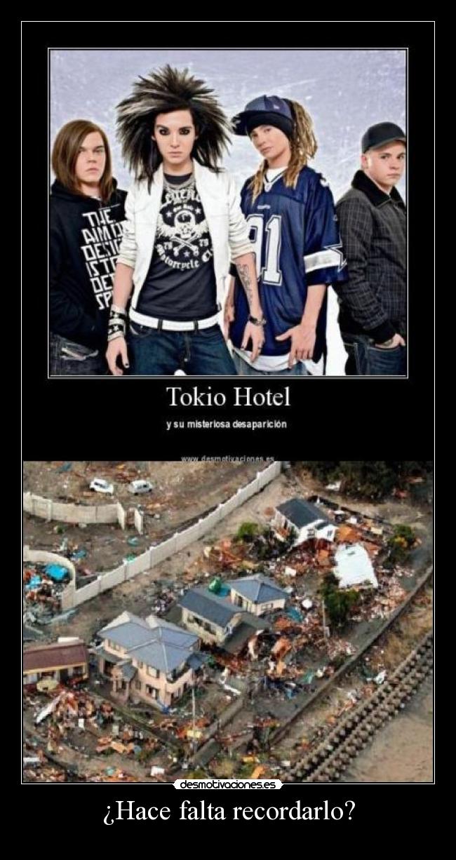 ¿Hace falta recordarlo? -