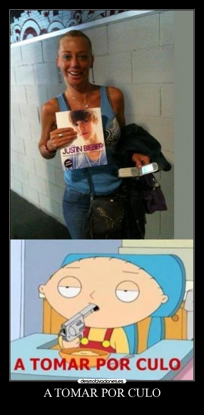 A TOMAR POR CULO - 