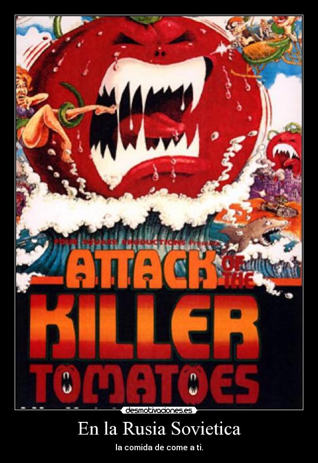 En la Rusia Sovietica -