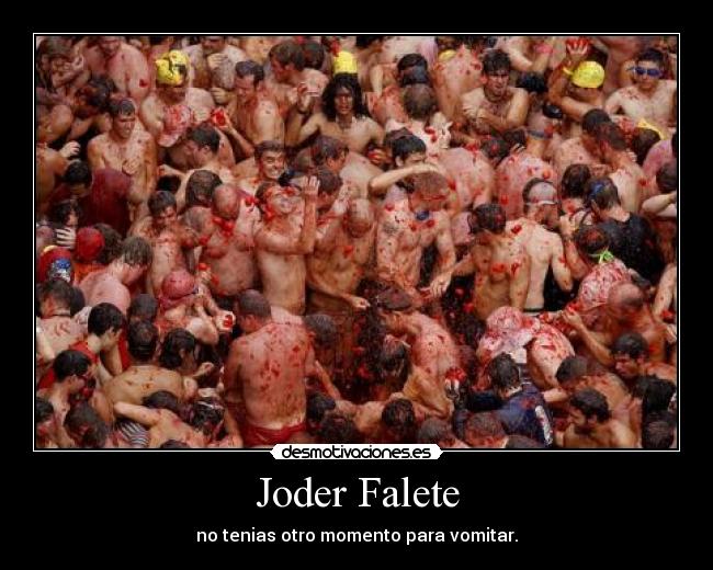 Joder Falete - 