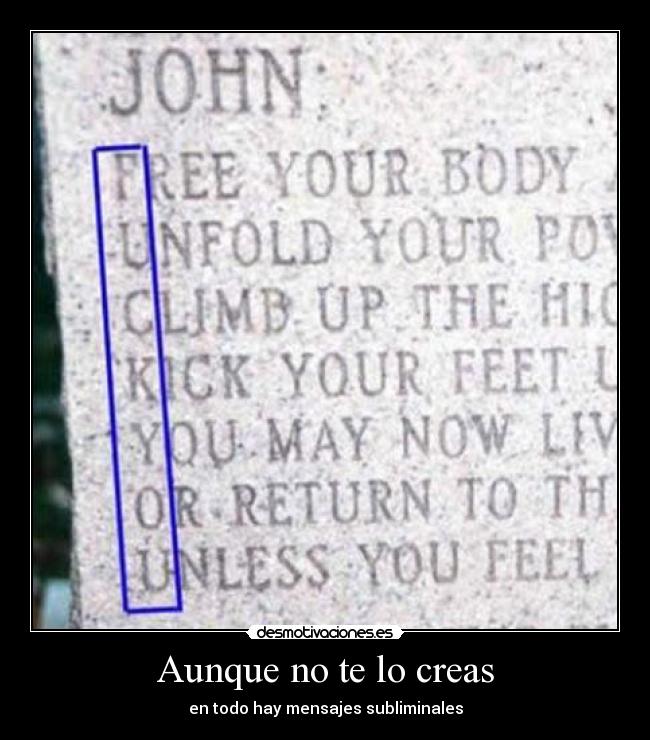 Aunque no te lo creas -