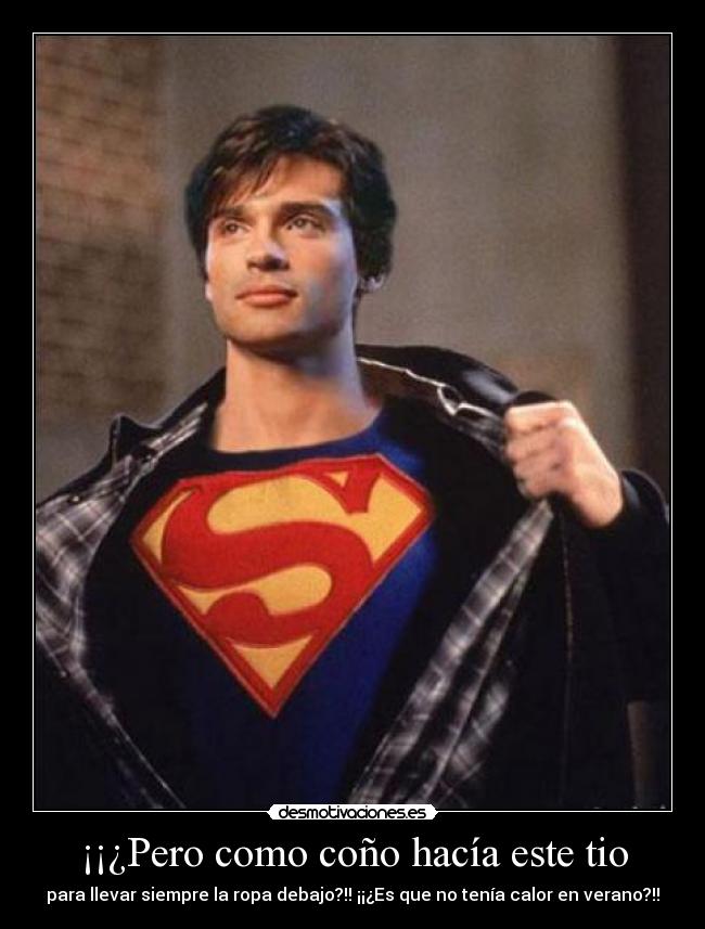 ¡¡¿Pero como coño hacía este tio -