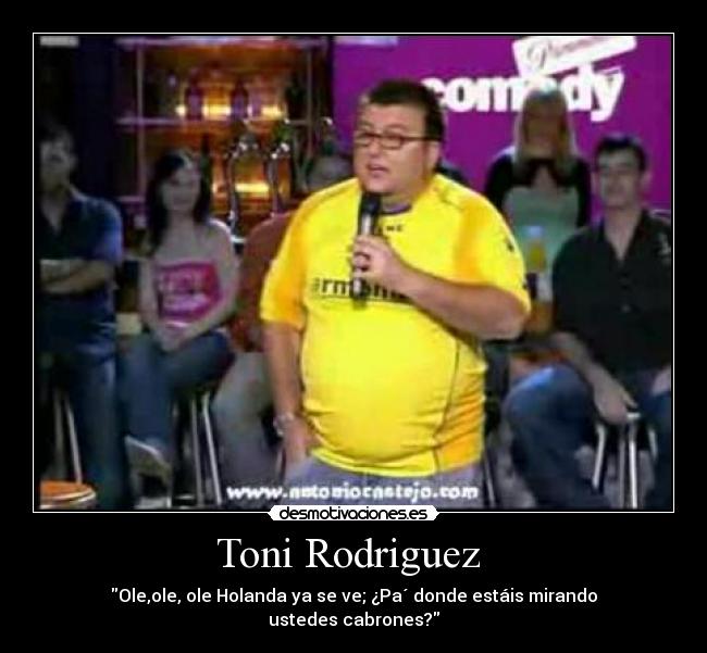 Toni Rodriguez -