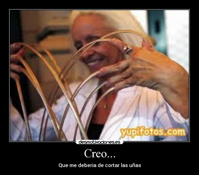 Creo... - 