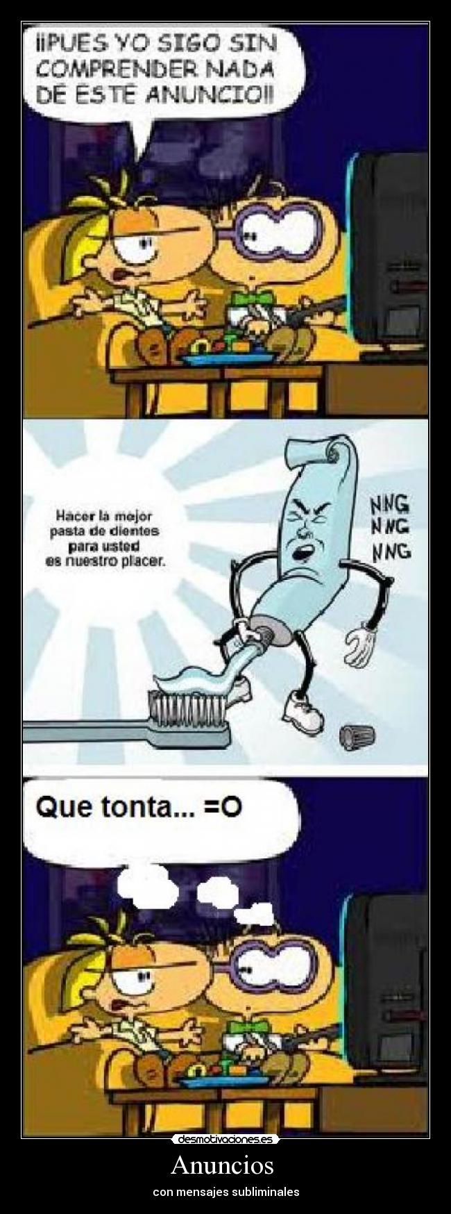 Anuncios - con mensajes subliminales