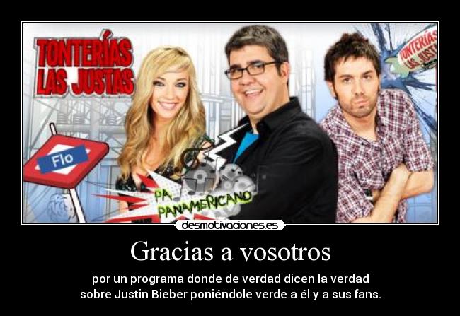 Gracias a vosotros - 
